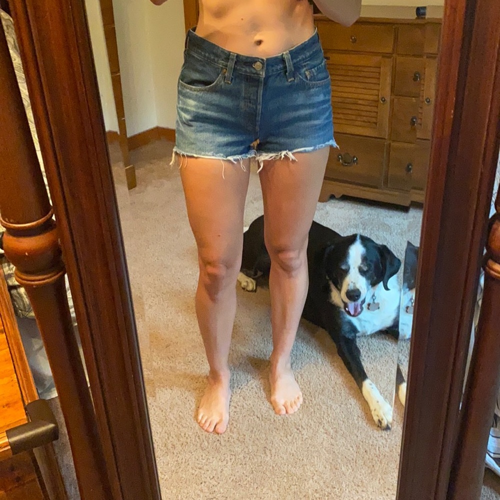 Levi’s 501 jean shorts